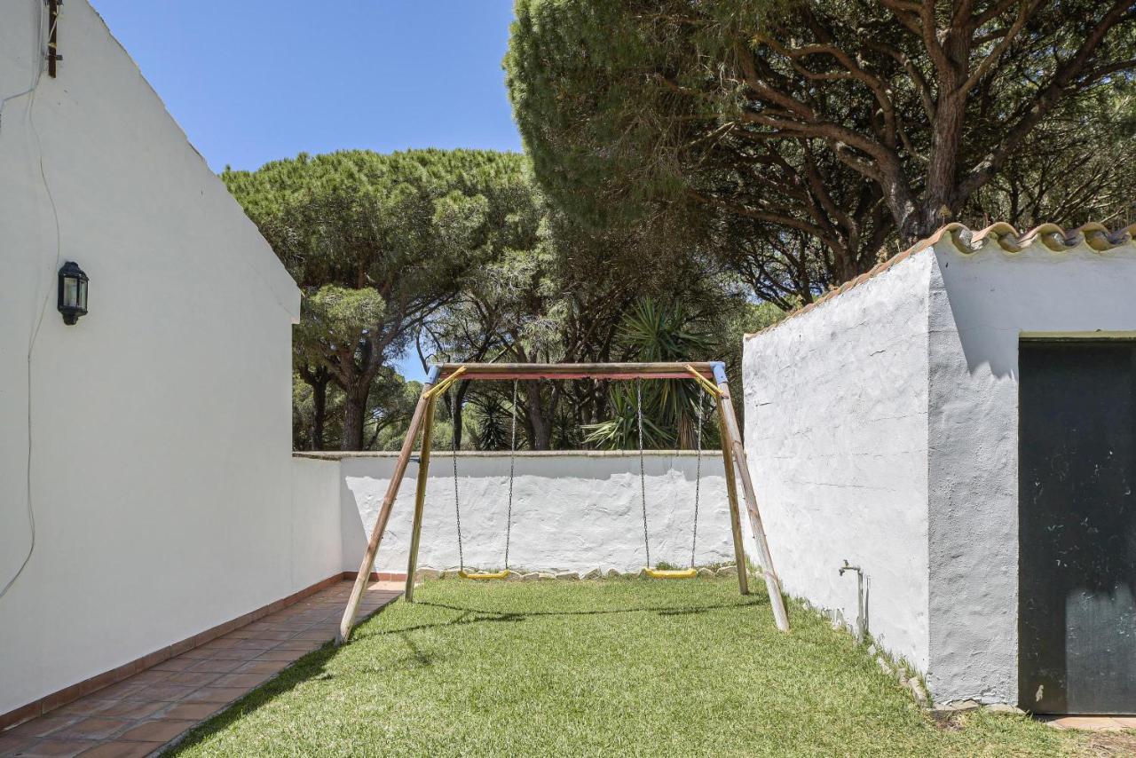 Villa Su Ilusion Solo Familias Conil De La Frontera Exterior photo